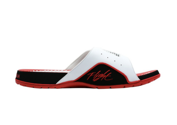 Dep Nike Air Jordan Hydro 4 Retro Slide 'White Red' 532225-160