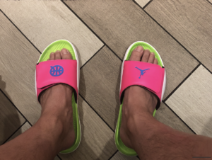 Dep Air Jordan 7 Hydro Slide ‘Quai 54’ AT9193-600