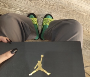 Dep Nike Air Jordan Hydro 7 V2 Crack 'Black Yellow' BQ6291-700