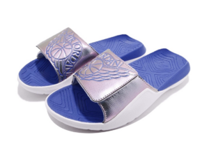 Dep Air Jordan Hydro 7 Slides GS 'White' AA2516-007