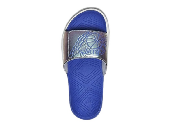 Dep Air Jordan Hydro 7 Slides GS 'White' AA2516-007