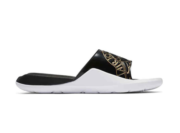 Dep Air Jordan Hydro 7 Slide 'Black' AA2517-021