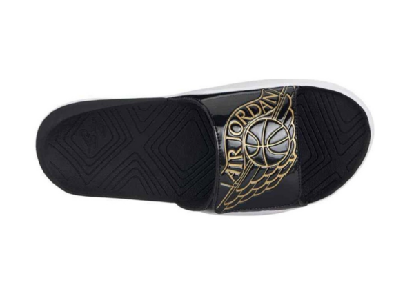 Dep Air Jordan Hydro 7 Slide 'Black' AA2517-021