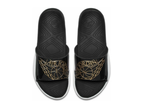 Dep Air Jordan Hydro 7 Slide 'Black' AA2517-021