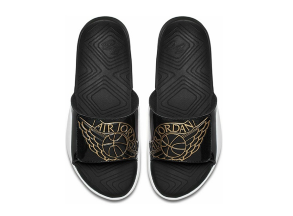 Dep Air Jordan Hydro 7 Slide 'Black' AA2517-021