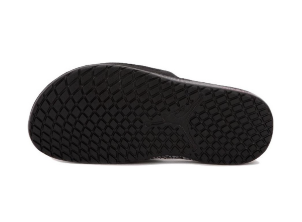 Dep Air Jordan Hydro 3 Retro Slide 'Black Red Grey' 854556-003