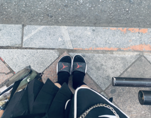 Dep Nike Air Jordan Hydro 7 V2 GS 'Black Gym Red' BQ6291-016