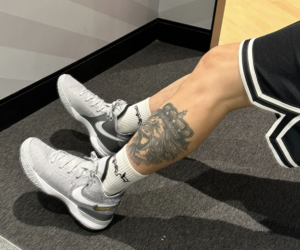 Giay Nike Zoom Lebron Nxxt Gen EP ' Grey Gold' DR8788-004