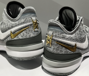 Giay Nike Zoom Lebron Nxxt Gen EP ' Grey Gold' DR8788-004