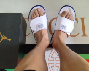 Dep Nike Air Jordan Hydro 11 Retro 'Navy' AA1336-102