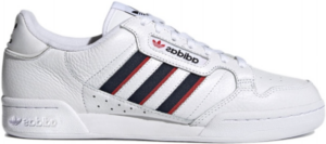 Giay Adidas Continental 80 'Stripes - White Vivid Red' FX5090