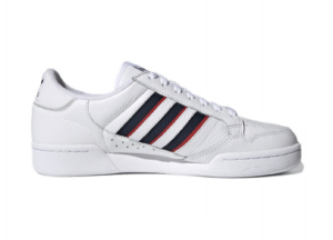 Giay Adidas Continental 80 'Stripes - White Vivid Red' FX5090