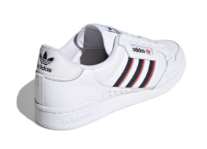 Giay Adidas Continental 80 'Stripes - White Vivid Red' FX5090