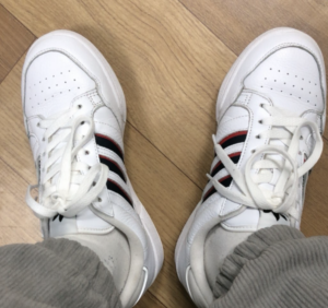 Giay Adidas Continental 80 'Stripes - White Vivid Red' FX5090