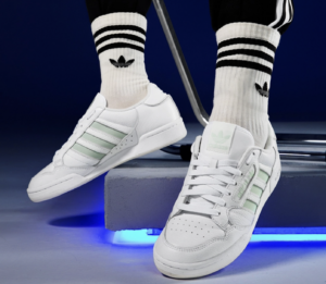 Giay Adidas Continental 80 Stripes 'Linen Green' GX1914