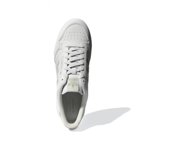 Giay Adidas Continental 80 Stripes 'Linen Green' GX1914