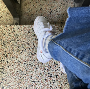 Giay Adidas Continental 80 Stripes 'Embroidered Flower' GZ3044