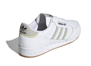 Giay Adidas Continental 80 Stripes 'Semi Frozen Yellow' FX5098