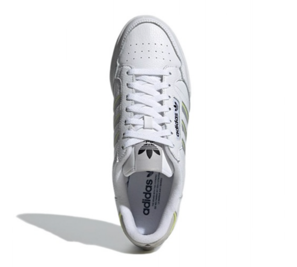 Giay Adidas Continental 80 Stripes 'Semi Frozen Yellow' FX5098