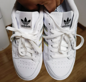 Giay Adidas Continental 80 Stripes 'Semi Frozen Yellow' FX5098