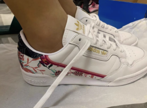 Giay Adidas Her Studio London x Continental 80 'Floral' FY5096