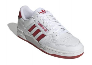 Giay Adidas Continental 80 Stripes 'Grey Red' GZ6261