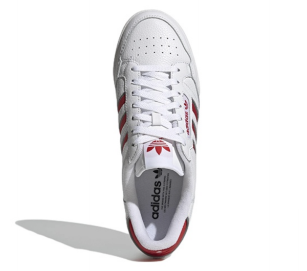Giay Adidas Continental 80 Stripes 'Grey Red' GZ6261