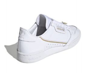 Giay Adidas Continental 80 'Gold Metallic ' FU9980