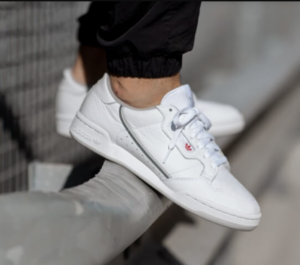 Giay Adidas Continental 80 'White Grey' EE5342