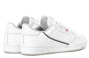 Giay Adidas Continental 80 'White Grey' EE5342