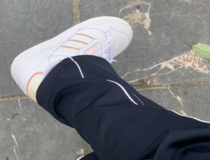 Giay Adidas Continental 80 Stripes 'Bliss Orange' GX4432