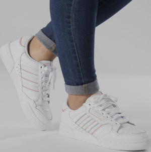 Giay Adidas Continental 80 Stripes 'Bliss Orange' GX4432