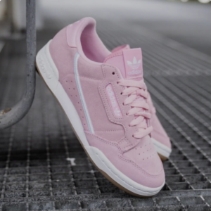 Giay Adidas Wmns Continental 80 HK 'True Pink' G27720