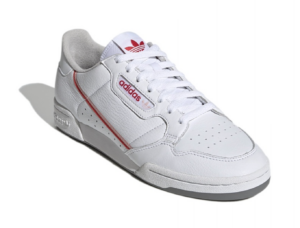 Giay Adidas Continental 80 'White Glory Red' EF5989