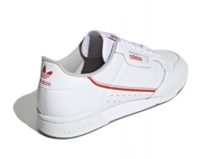 Giay Adidas Continental 80 'White Glory Red' EF5989