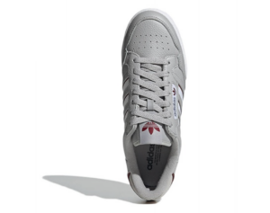 Giay Adidas Originals Continental 80 Stripes 'Grey' GZ6263