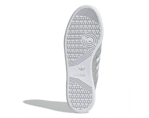 Giay Adidas Originals Continental 80 Stripes 'Grey' GZ6263
