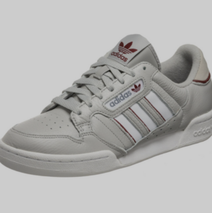 Giay Adidas Originals Continental 80 Stripes 'Grey' GZ6263