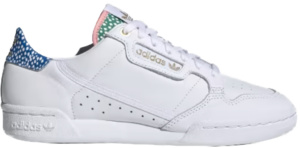 Giay Adidas Wmns Continental 80 'White Gold Metallic' FW2534