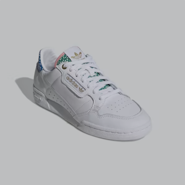 Giay Adidas Wmns Continental 80 'White Gold Metallic' FW2534