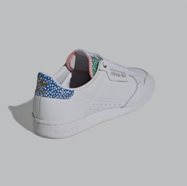 Giay Adidas Wmns Continental 80 'White Gold Metallic' FW2534