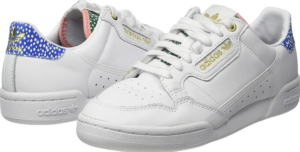 Giay Adidas Wmns Continental 80 'White Gold Metallic' FW2534