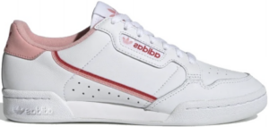 Giay Adidas Wmns Continental 80 'White Glow Pink' EF6012