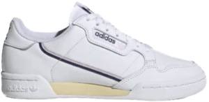 Giay Adidas Originals Continental 80 'White Blue Pink' EF6011