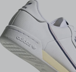 Giay Adidas Originals Continental 80 'White Blue Pink' EF6011