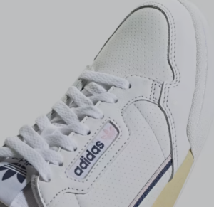 Giay Adidas Originals Continental 80 'White Blue Pink' EF6011