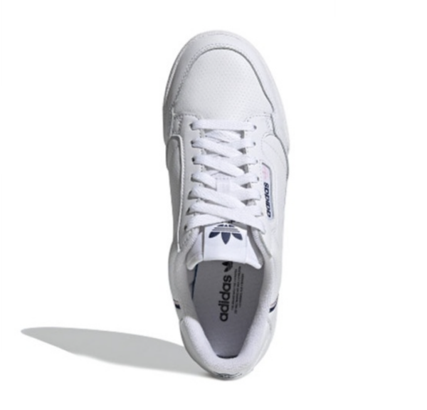 Giay Adidas Originals Continental 80 'White Blue Pink' EF6011