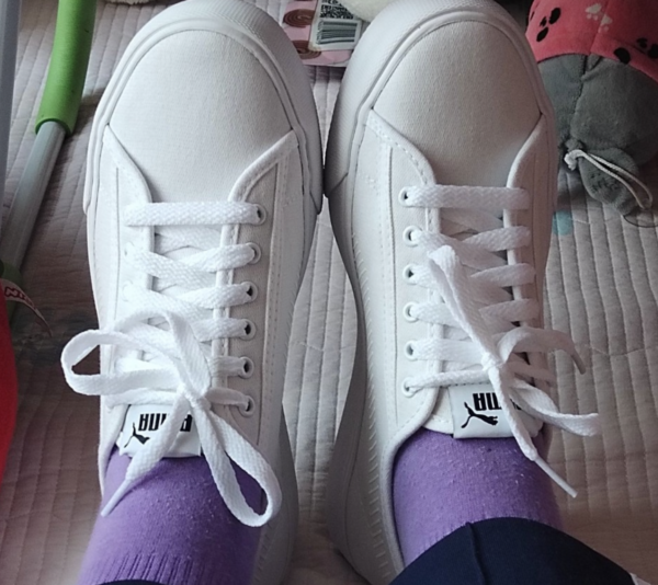Giay Puma Bari 'White' 369116-02