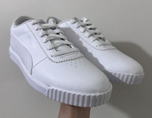 Giay Puma Wmns Carina Slim 'Triple White' 370548-02