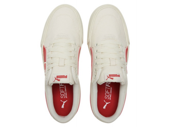 Giay Puma C-skate Vulc 'Beige Red' 374901-04